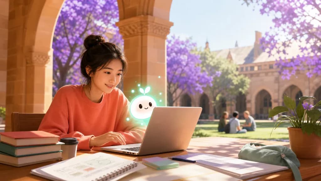 悉尼大学校园氛围